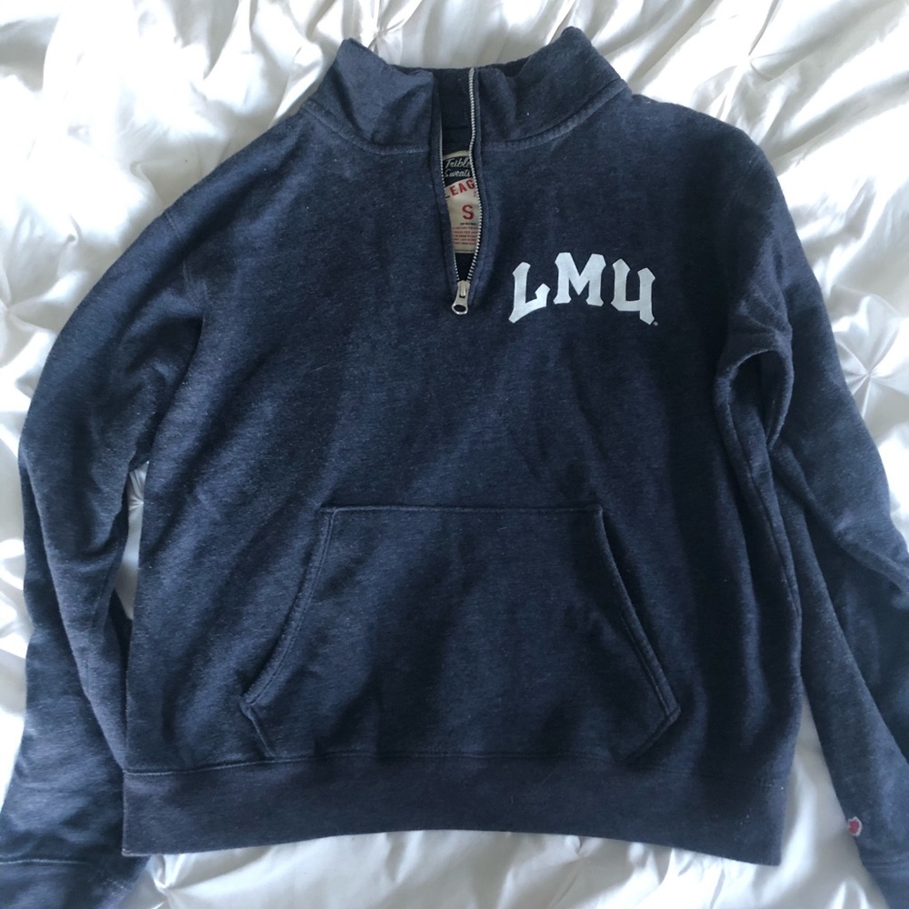 LMU quarter zip